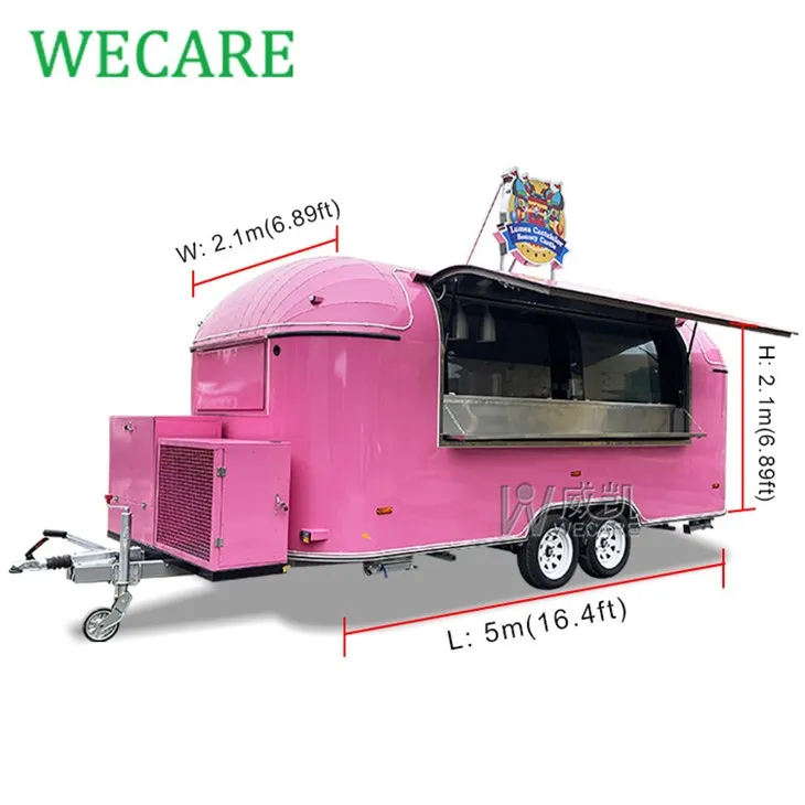 Built Coffee Trailer